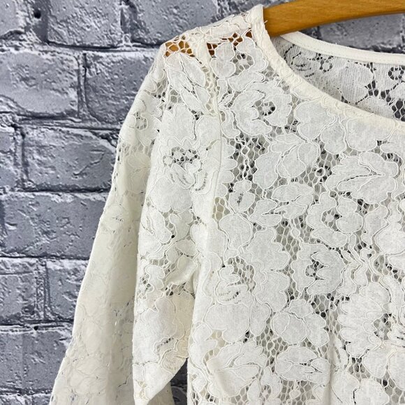 Flynn Skye Lace Crop Top Size M NWT - Picture 7 of 9